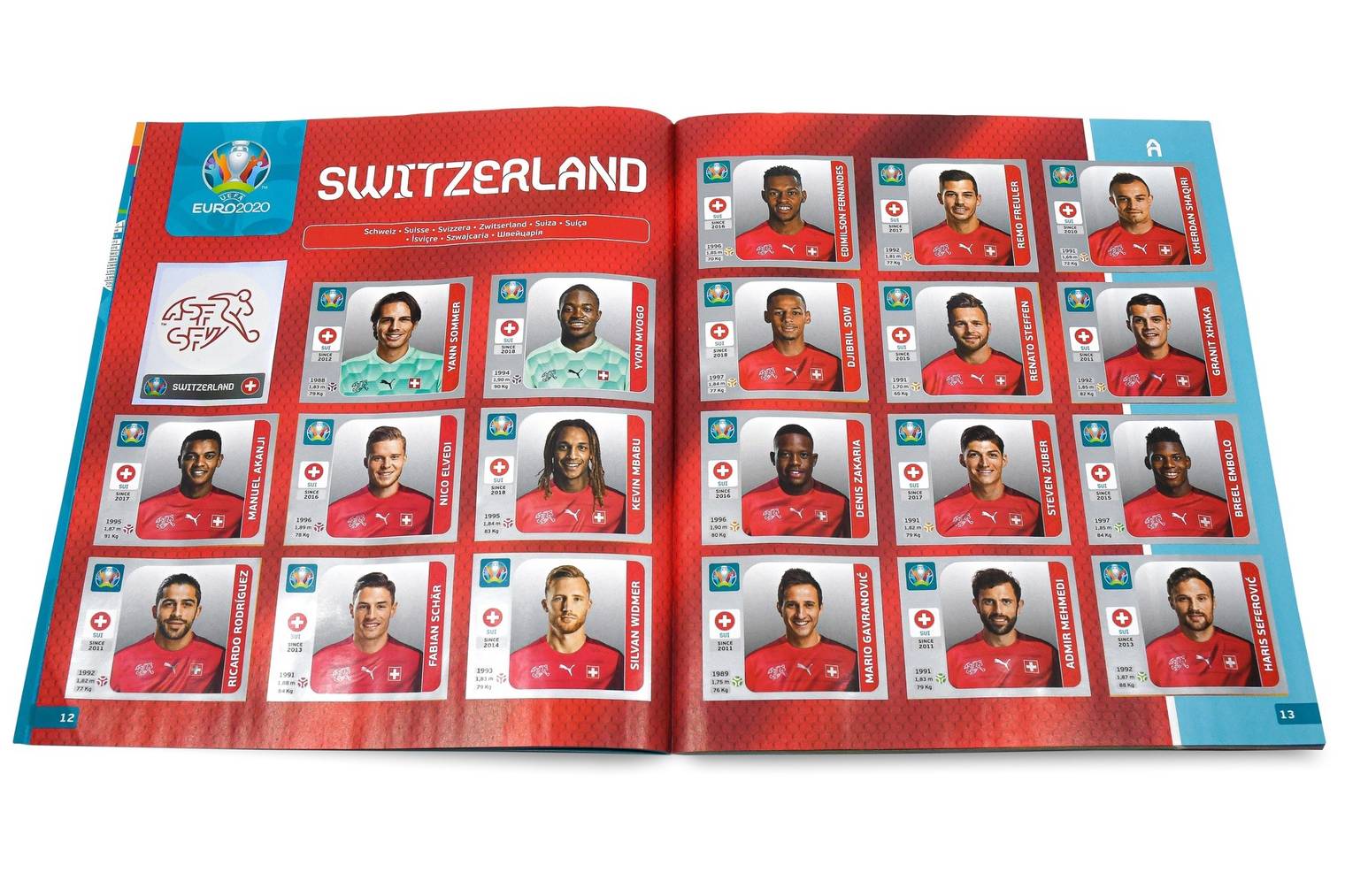 EM 2021 So füllst du dein PaniniAlbum schnell und billig FM1Today