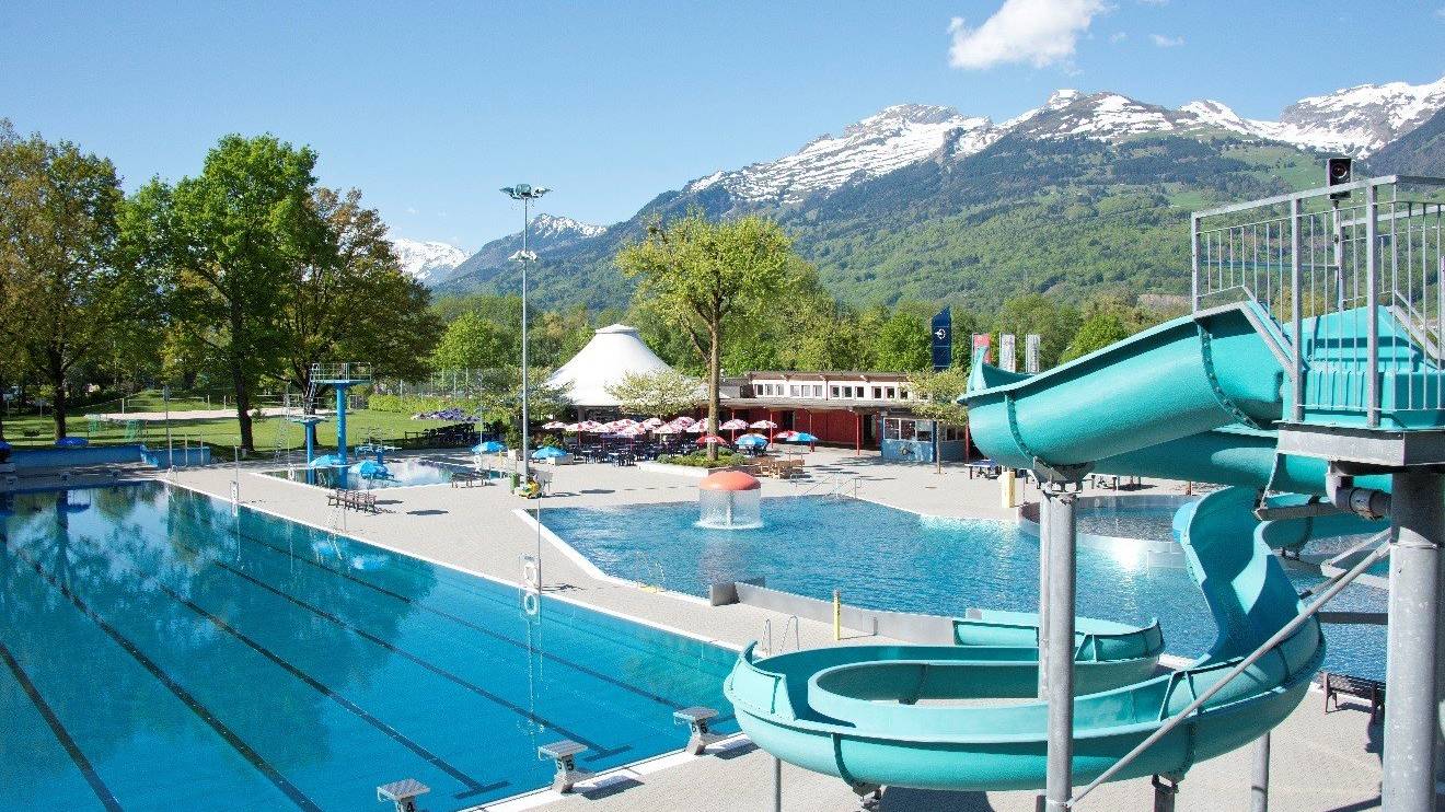 Die Badi in Vaduz hatte seit 2008 nicht mehr einen so guten Mai.