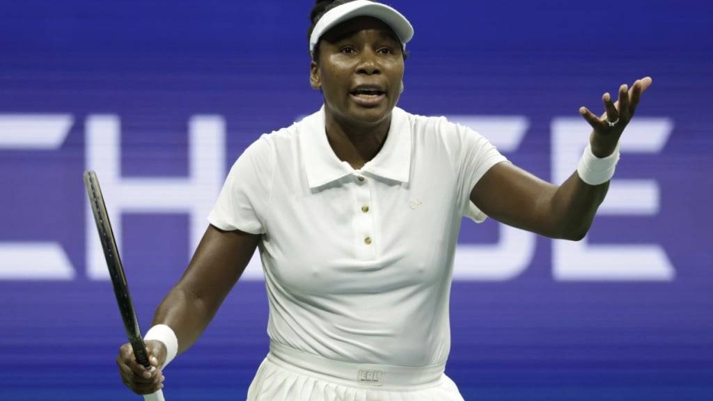 Das Feuer ist noch da die Klasse auch: Dennoch reichte es der 45-jährigen Venus Williams gegen Karolina Muchova nicht ganz zum Sieg