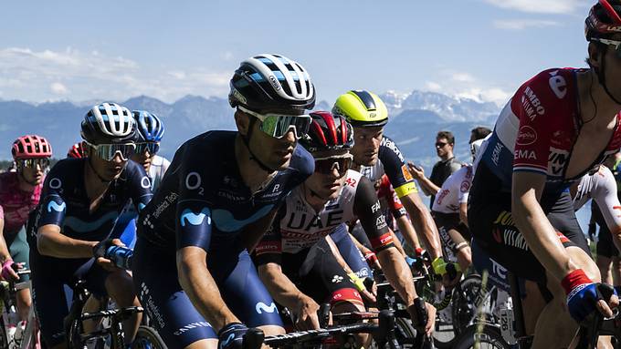 Küssnacht am Rigi begrüsst die Tour de Suisse 2025