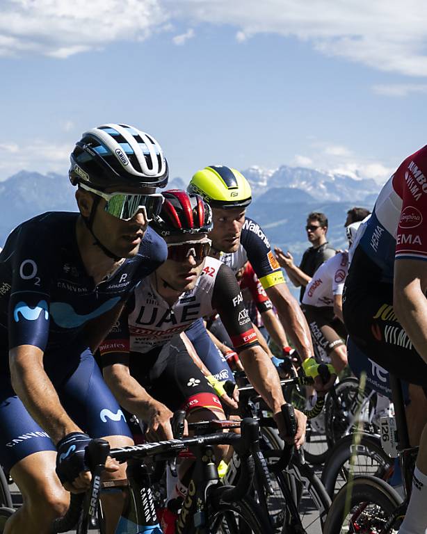 Küssnacht am Rigi begrüsst die Tour de Suisse 2025 PilatusToday