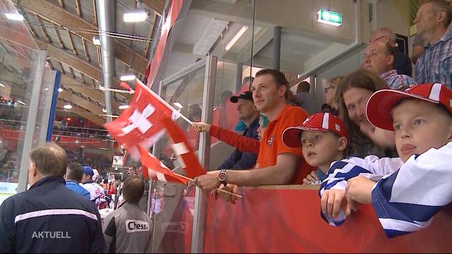 Schwitzen am Hockey-Test-Länderspiel gegen Norwegen in Lagenthal