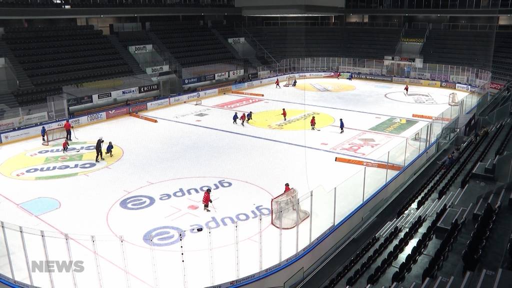 Coronavirus im Schweizer Eishockey: Fribourg Gottéron muss in Quarantäne