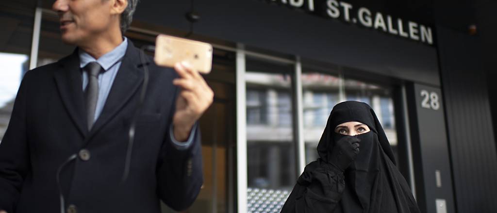 Kein einziger Verstoss gegen St.Galler Burka-Verbot