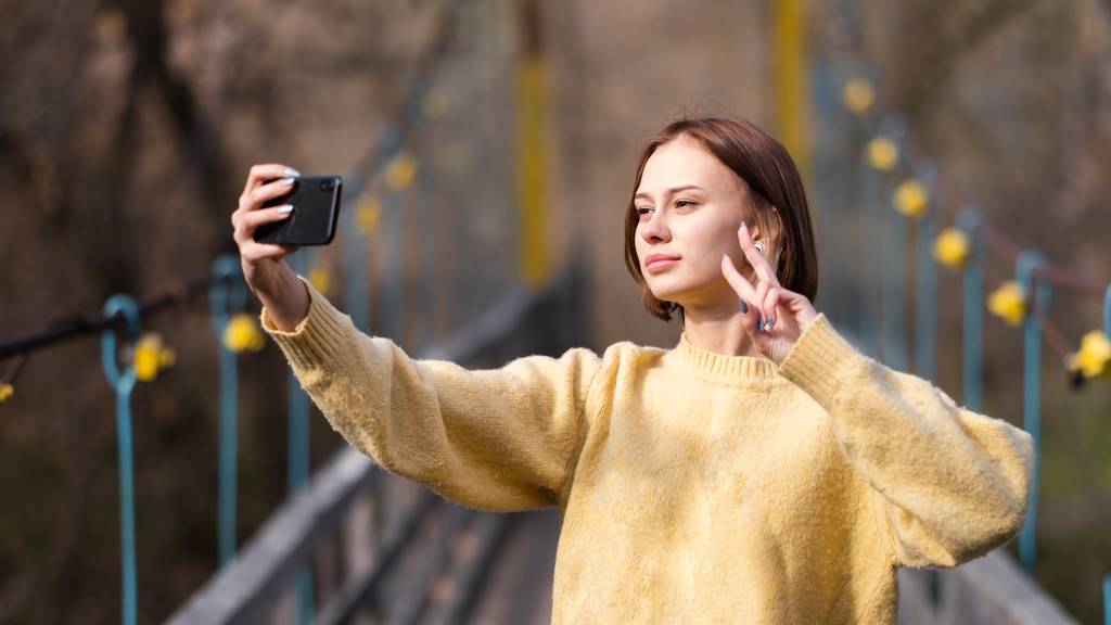 Bei jungen Russinnen und Russen war Instagram sehr beliebt.