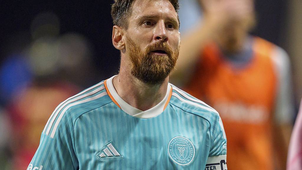 Messi und Inter Miami droht schnelles Playoff-Ende