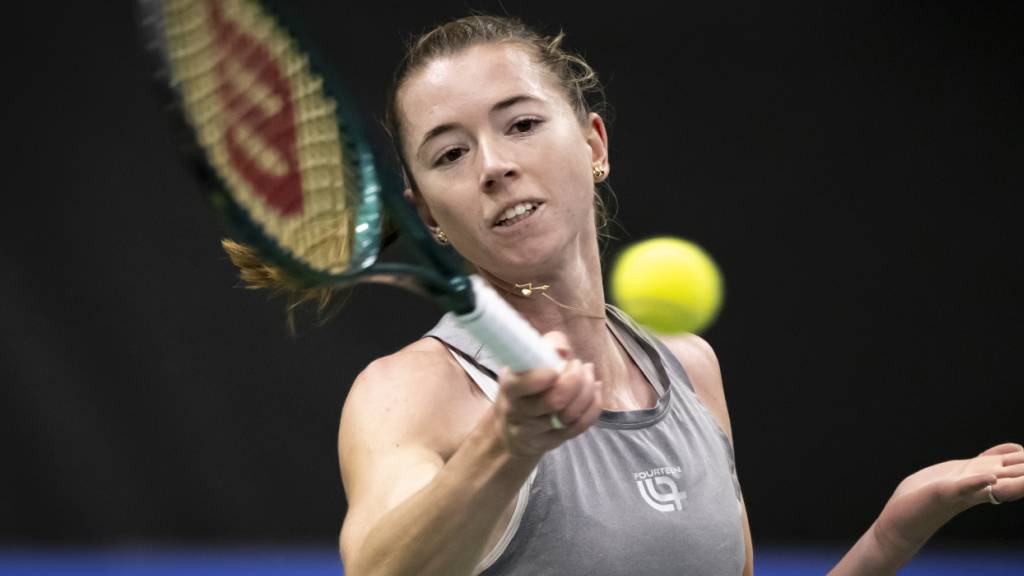 Simona Waltert ist als Nummer 97 der Welt die bestklassierte Spielerin im Schweizer Aufgebot