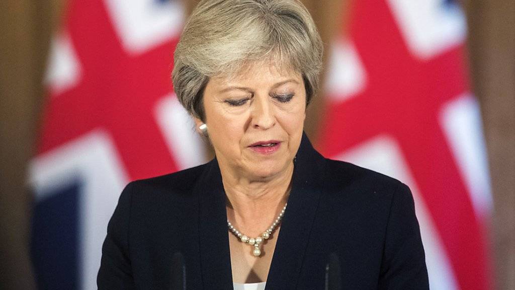 Steht derzeit von Seiten der EU und im Inland unter Druck: die britische Premierministern Theresa May. (Archivbild)