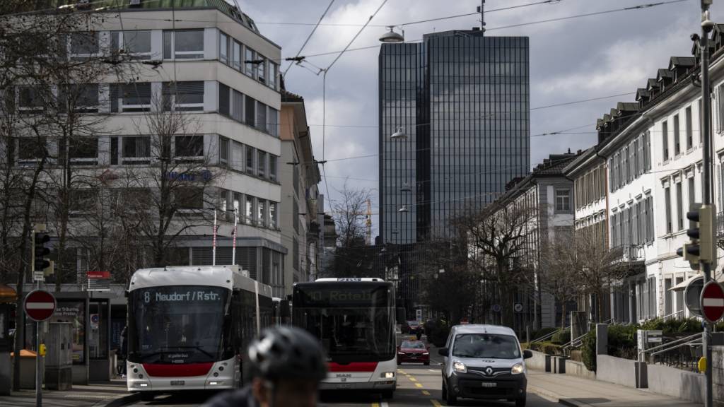 Stadt St. Gallen budgetiert für 2027 ein Minus