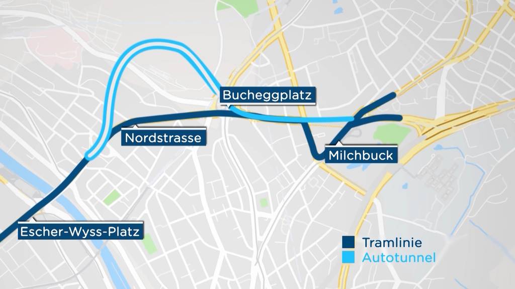 Stadtrat gibt grünes Licht für Rosengartentunnel