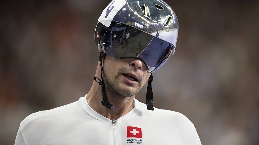 Marcel Hug fehlt wenig zu seiner siebten Goldmedaille bei Paralympics