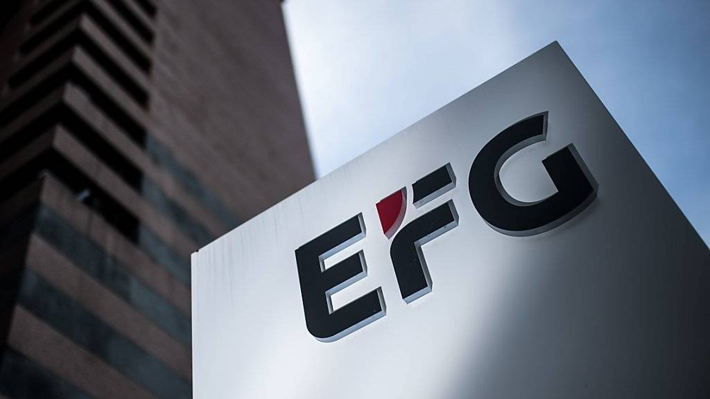 Bei der EFG International-Bank haben Kunden von Januar bis Juni erneut Gelder abgezogen.