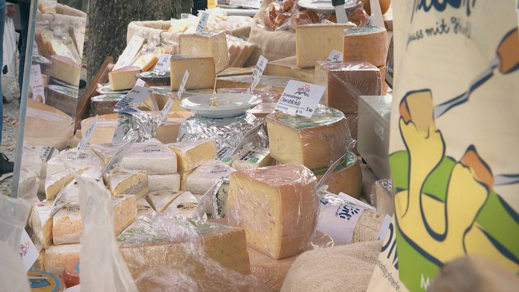 Käse, Käse und noch mehr Käse: Cheesefestival lockt zahlreiche Besucher an
