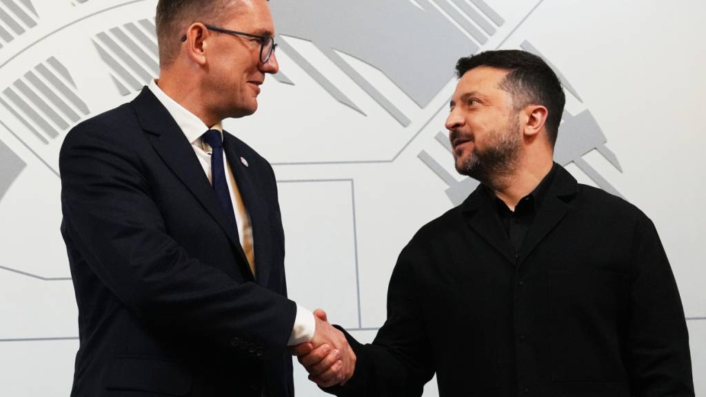 Selenskyj trifft baltische und nordische Regierungschefs in Estland