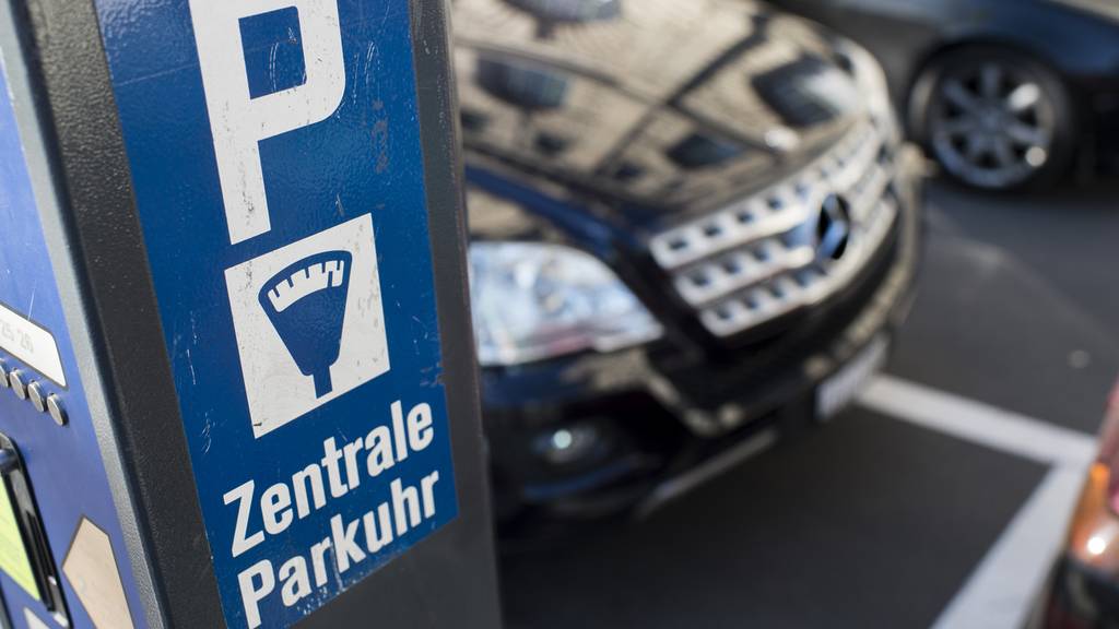 Parkieren in Aarau wird teurer