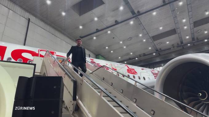 Swiss tauft neuen A350 „Lausanne“ – mit Stan Wawrinka als Götti