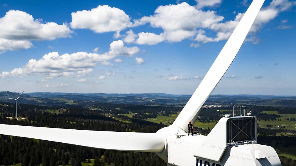 Der Bundesrat hat sechs Standorte für künftige Windenergieanlagen im Kanton Thurgau genehmigt. (Symbolbild)