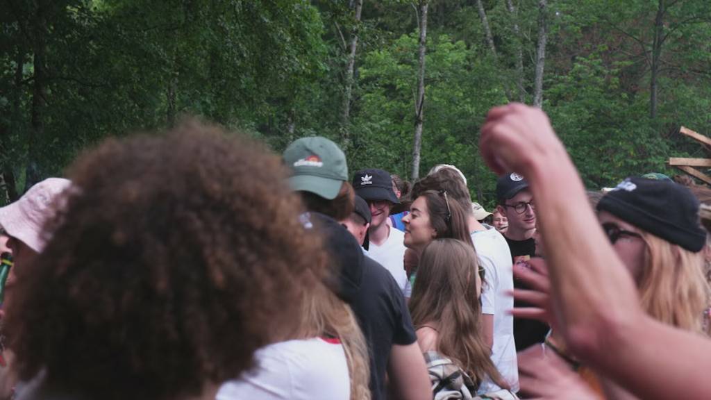 Kaum Openair-Zwischenfälle trotz vollem Haus