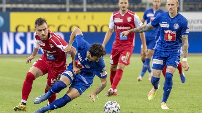 Der FC Luzern empfängt den FC Sion am 4. November