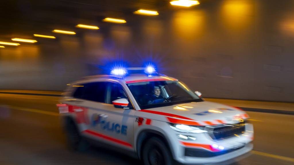 Eine Patrouille der Genfer Polizei fand die Leiche des Opfers (Archivbild).