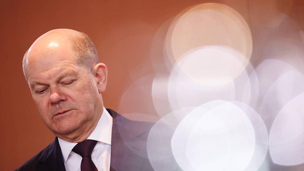 Ist jetzt auch auf der umstrittenen Videoplattform Tiktok: der deutsche Kanzler Olaf Scholz. (Archivbild)