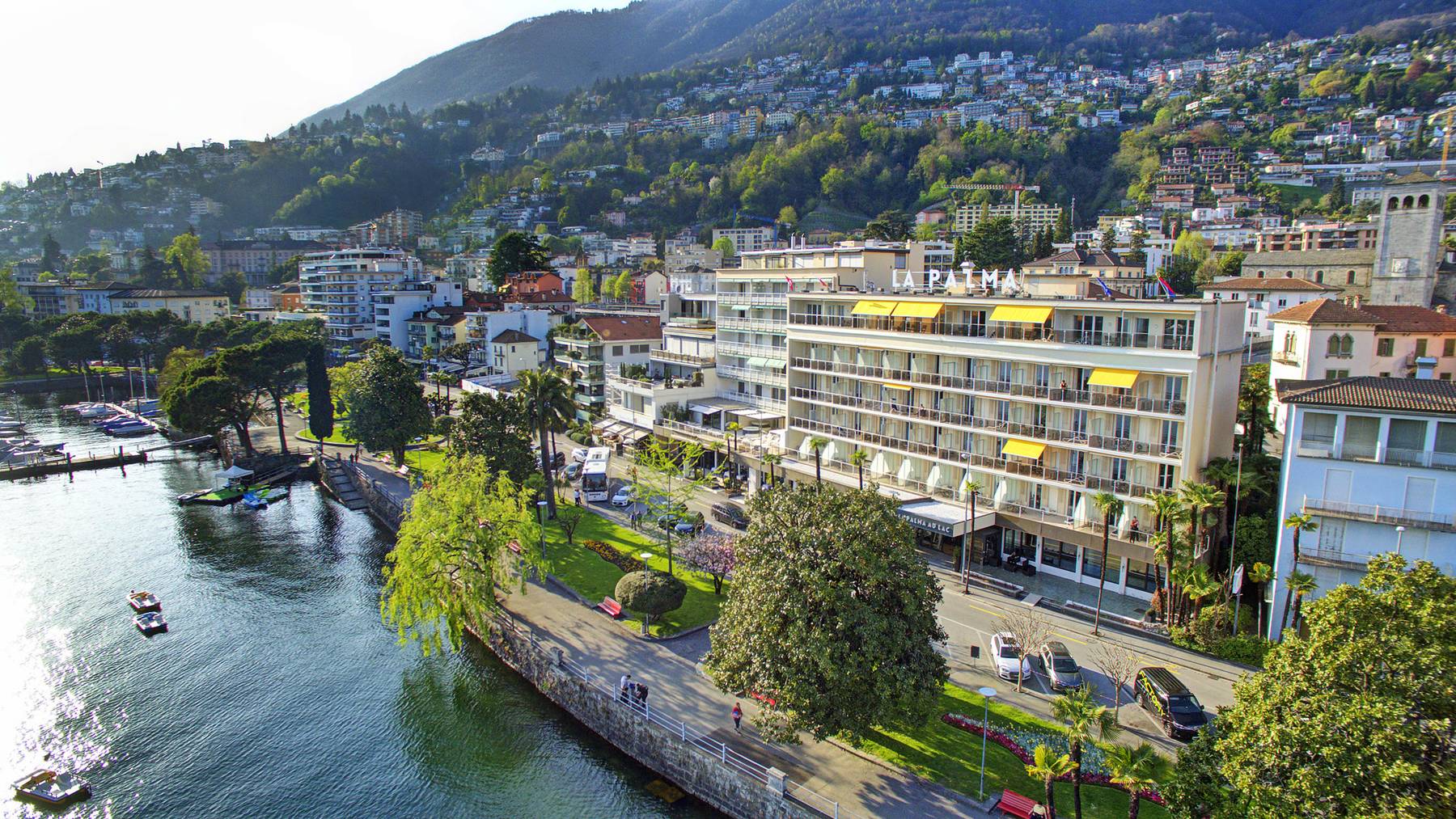 Hotel La Palma au Lac in Locarno