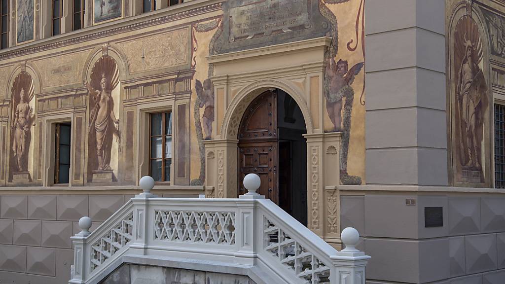 Die Schwyzer Regierung unterstütze ihre Gemeinden bereits aktiv im Flüchtlingswesen, so der Regierungsrat. (Symbolbild)