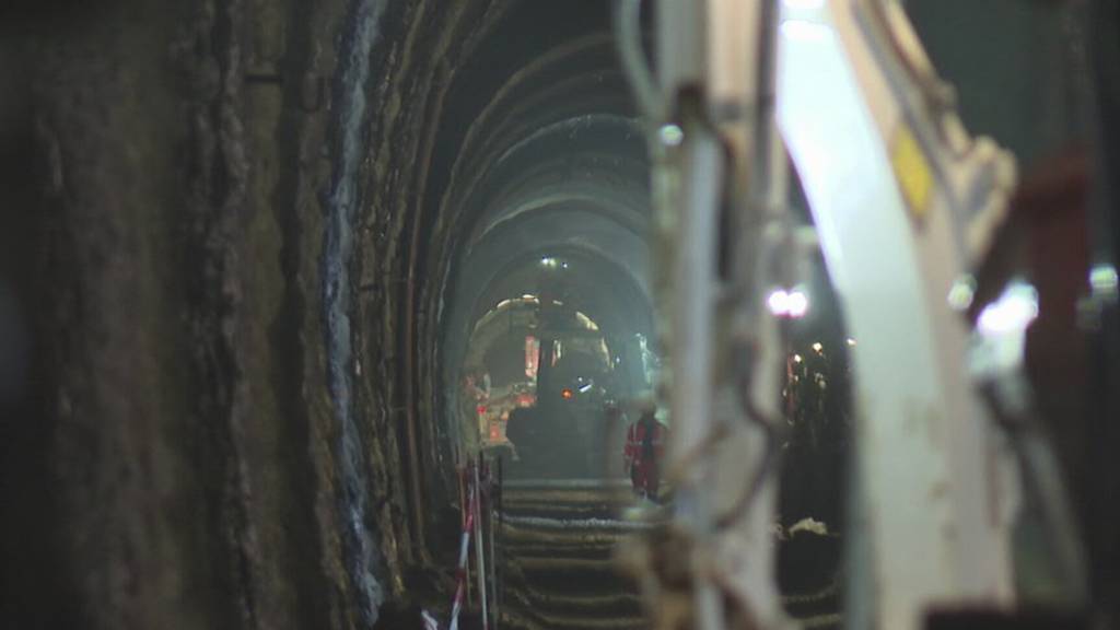 So sieht es im Weissensteintunnel aktuell aus