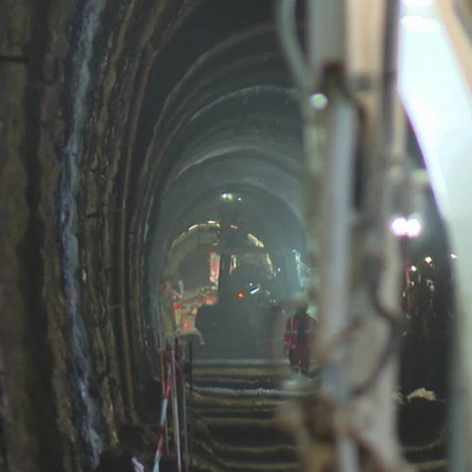 So sieht es im Weissensteintunnel aktuell aus