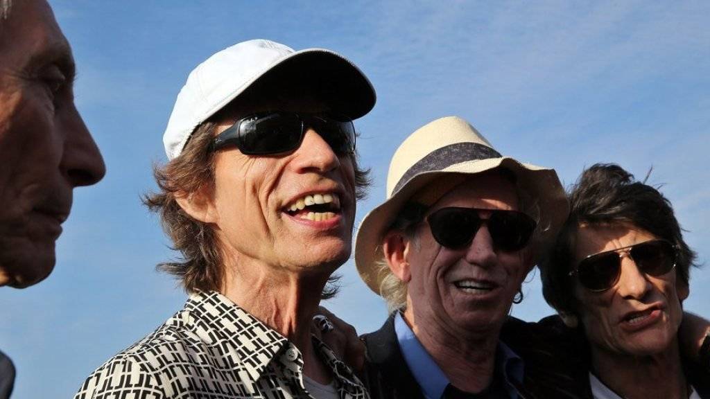 Noch kann man nur spekulieren: Doch vieles deutet darauf hin, dass die Rolling Stones am Donnerstag ein neues Studioalbum veröffentlichen. (Archivbild)