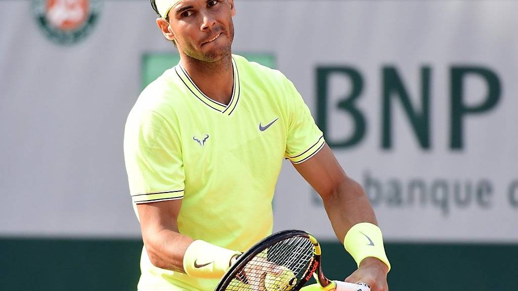 Rafael Nadal machte mit Kei Nishikori kurzen Prozess