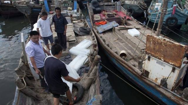 74 Vermisste Nach Untergang Mehrerer Fischerboote Vor China Wirtschaft rgauer Zeitung