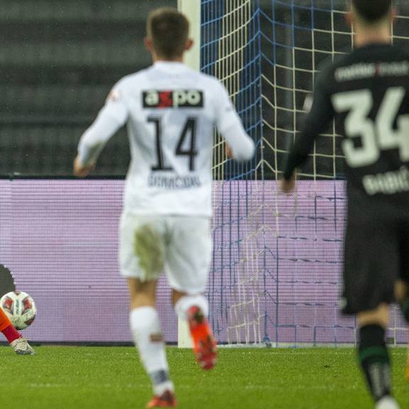 St.Gallen gewinnt umkämpftes Spiel auswärts gegen den FCZ mit 2:1