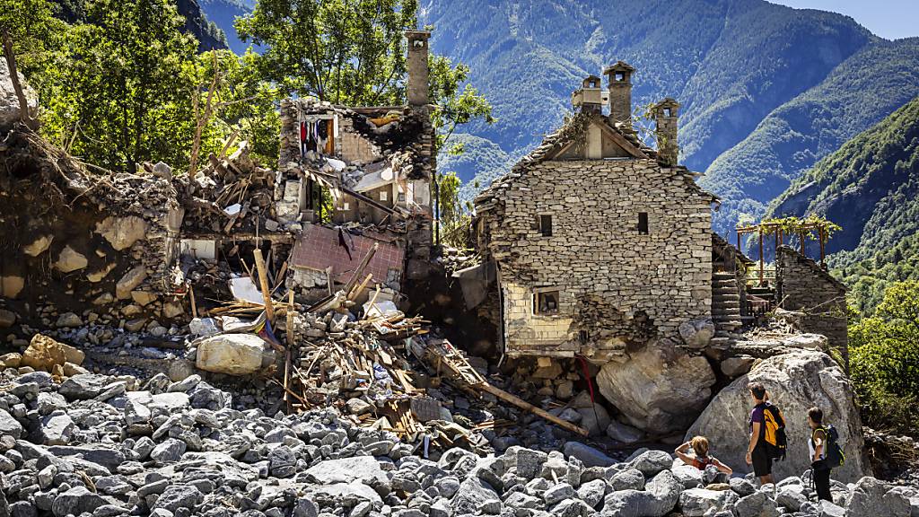 Tessiner Krisenstab bereitet erneut Evakuierungen im Maggiatal vor