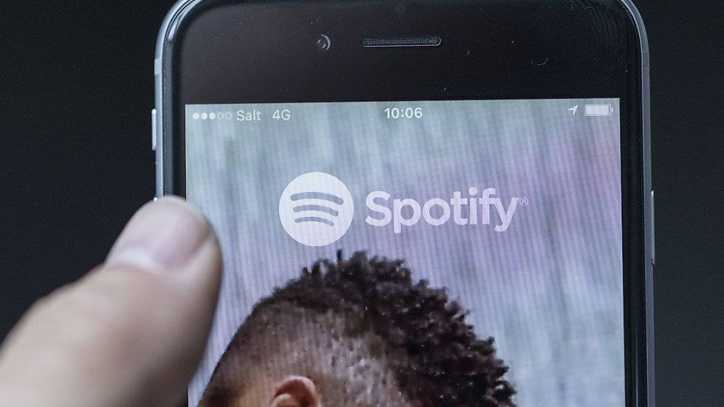 Soll Tausende Lieder unrechtmässig verwendet haben: der schwedische Musik-Streamingdienst Spotify. (Symbolbild)
