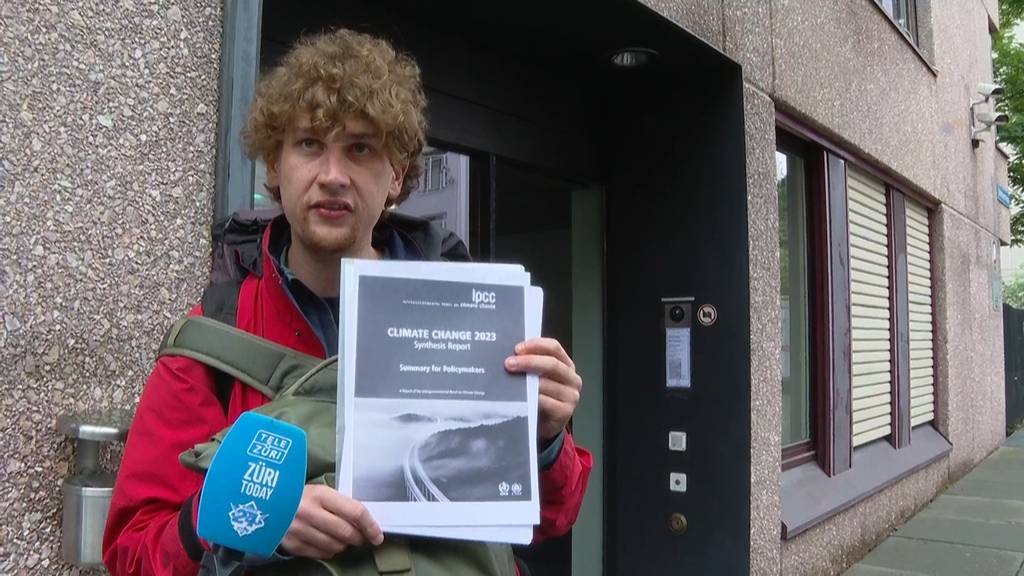 Zürcher Gericht verurteilt Klima-Aktivist Max Voegtli zu Geldstrafe