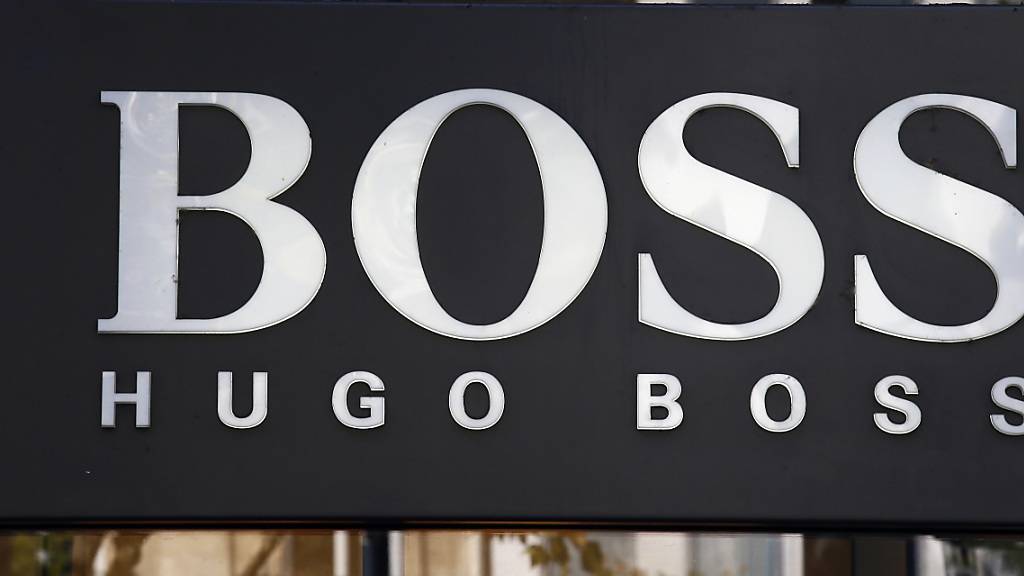 Geschäfte bei Modekonzern Hugo Boss laufen besser als erwartet