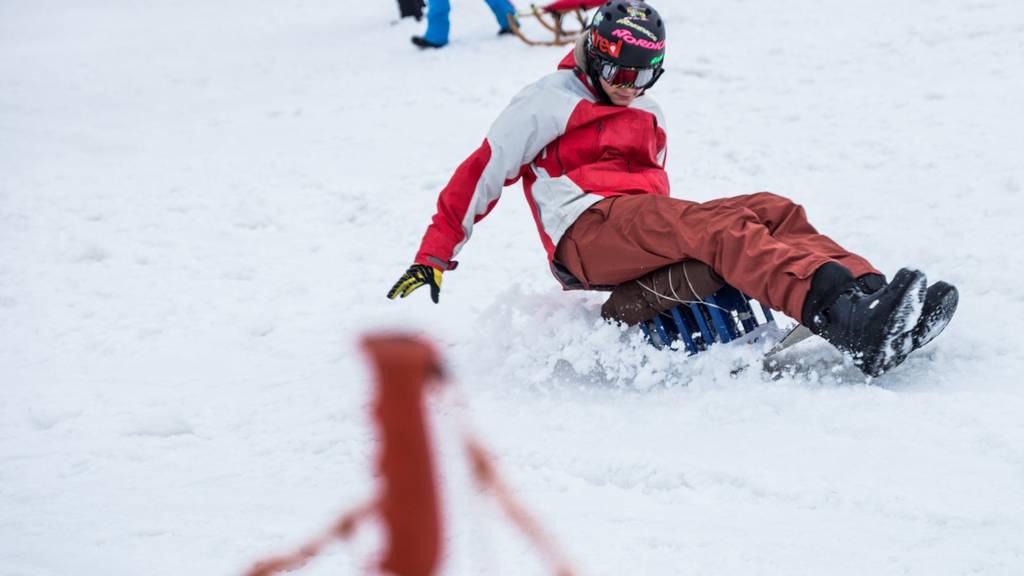 Am Samstag veranstaltet die Legna-Bar in Flims ein Harass-Rennen. (Bild: Facebook/Legna-Bar)