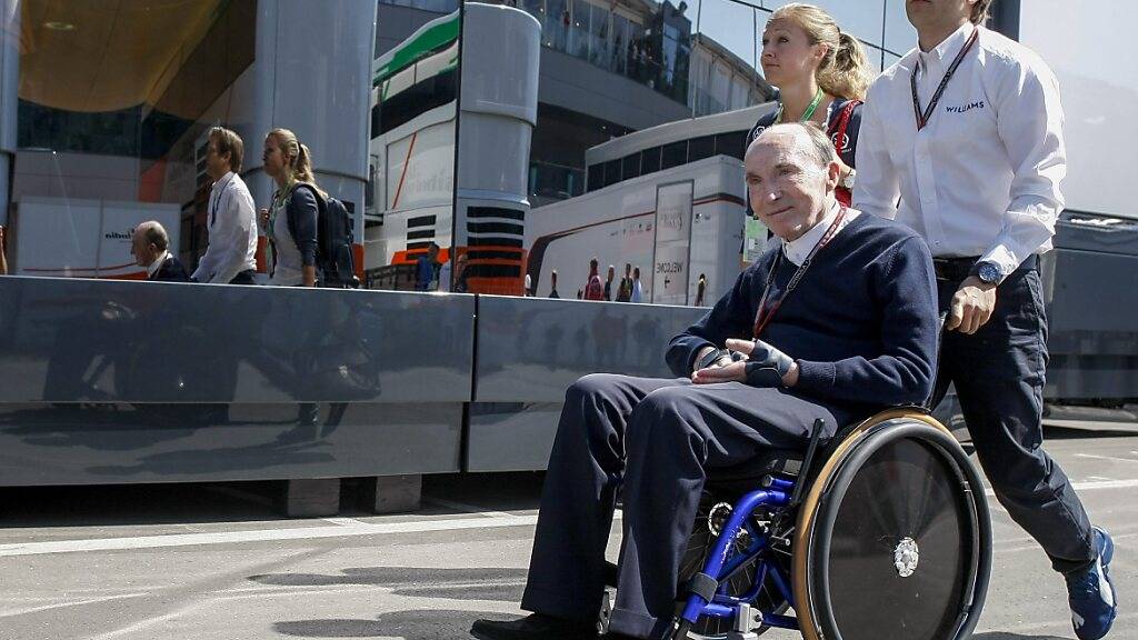 Legendärer Formel-1-Teamchef Frank Williams tot
