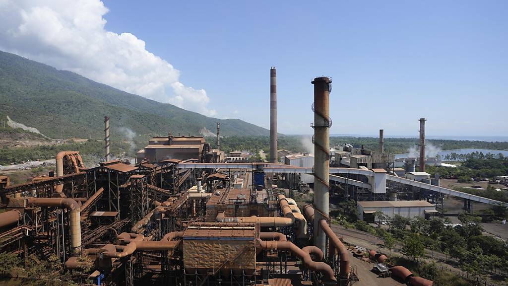 Die Zuger Bergbaufirma Solway betreibt in Guatemala Minen und Nickelverarbeitungsanlagen. Nach Sanktionen der USA musste das Unternehmen die Geschäfte vorübergehend einstellen. (Archivbild)