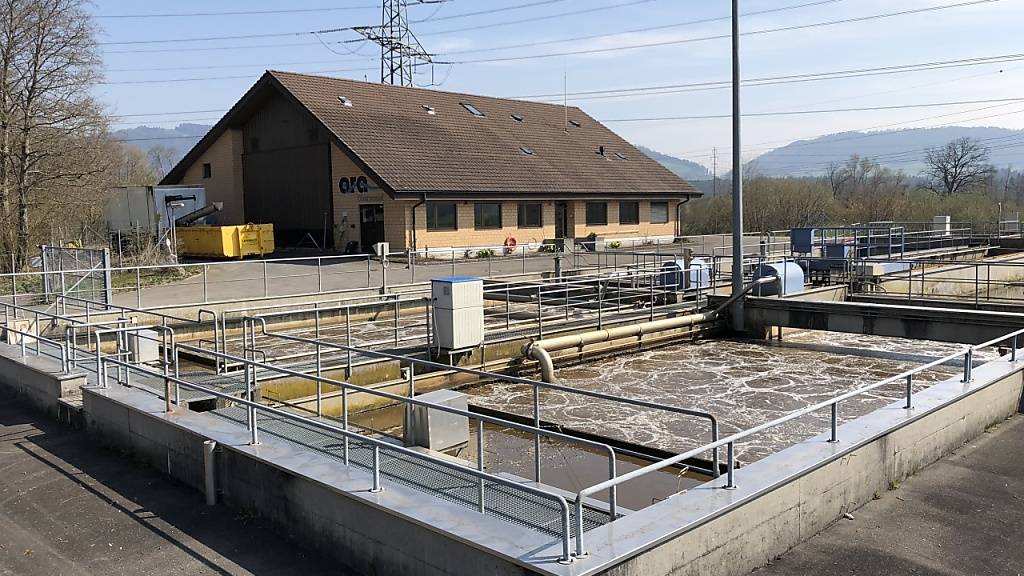 Die fast 40-jährige Abwasserreinigungsanlage in Inwil hat bald ausgedient.