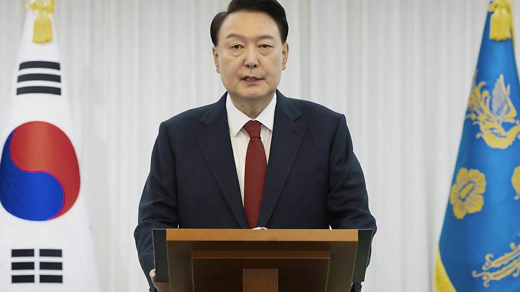 Haftbefehl-Antrag gegen Südkoreas suspendierten Präsidenten