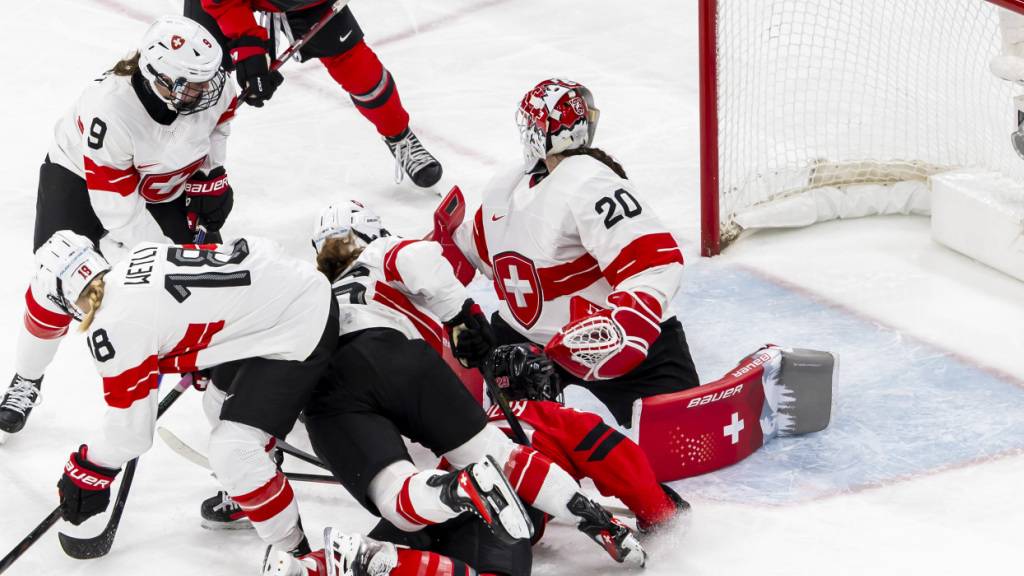 Schweizerinnen fordern Kanada alles ab