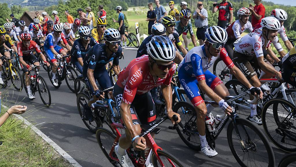 Die Route der Tour de Suisse 2024 nimmt Formen an