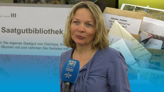 Buchserin eröffnet Saatgutbibliothek