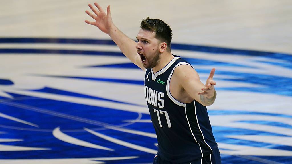 Dallas Mavericks mit einem Bein im Playoff-Final