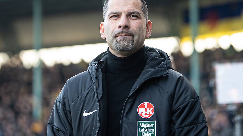 Hielt sich beim 1. FC Kaiserslautern nur gut zehn Wochen im Amt: Trainer Dimitrios Grammozis