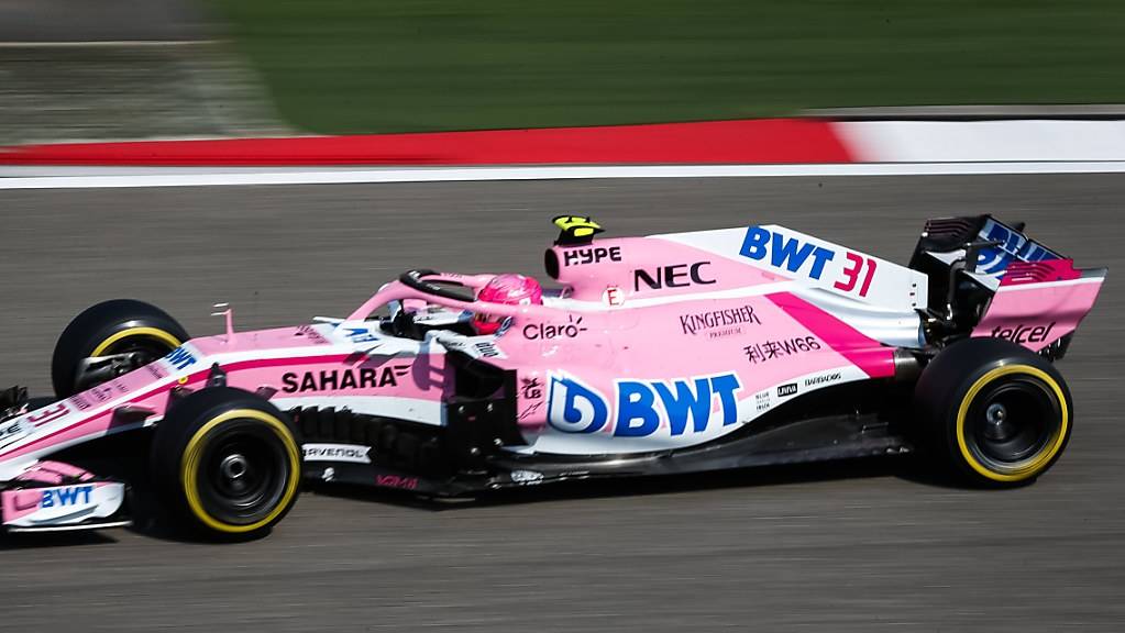 Das Team Force India heisst ab nächstem Jahr Aston Martin