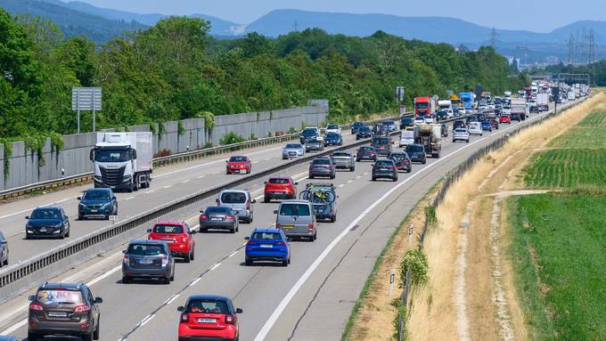 Autobahn A1 Luterbach-Härkingen wird auf Sechs-Spuren ausgebaut