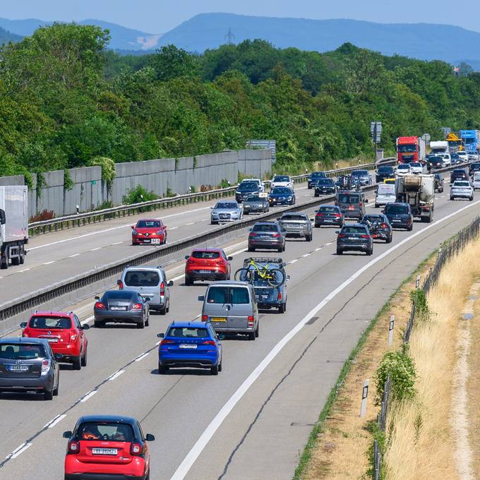 Autobahn A1 Luterbach-Härkingen wird auf Sechs-Spuren ausgebaut